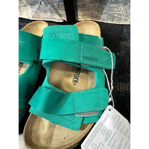 Birkenstock Uji Nubuck Leather/Suede Size 38 - Picture 10 of 13